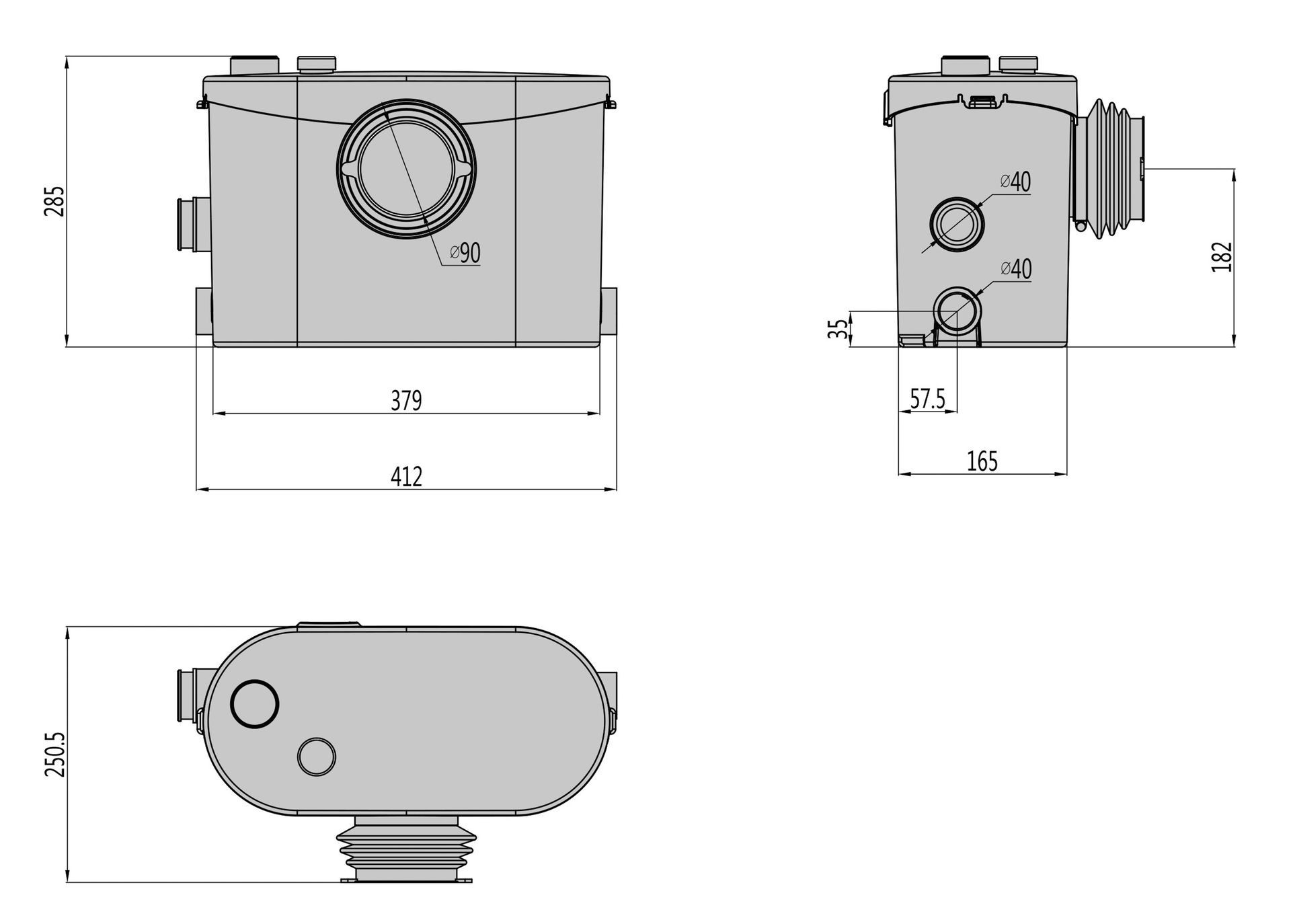 Product Dimensions